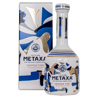 METAXA GRANDE FINE COLLECTOR'S EDITION