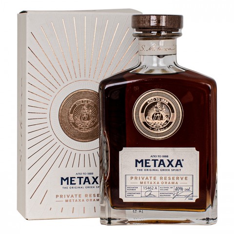 METAXA ORAMA PRIVATE RESERVE 