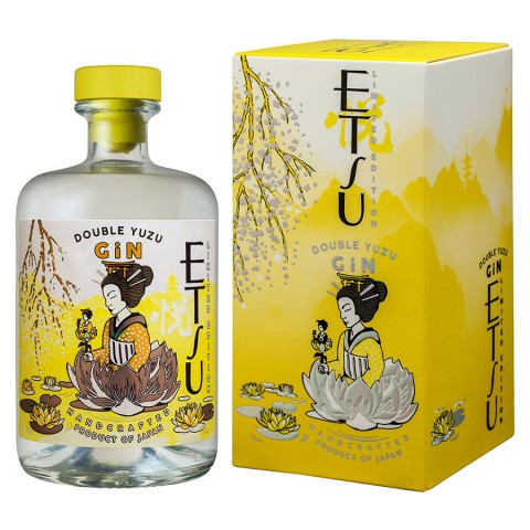 ETSU DOUBLE YUZU GIN