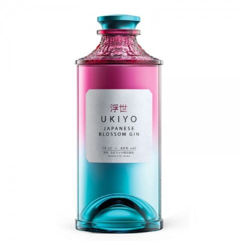 UKIYO JAPANESE BLOSSOM GIN