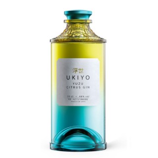 UKIYO JAPANESE YUZU GIN