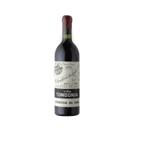 VINA TONDONIA GRAN RESERVA COSECHA 2004